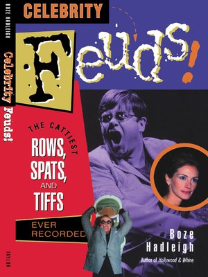 cover image of Celebrity Feuds!